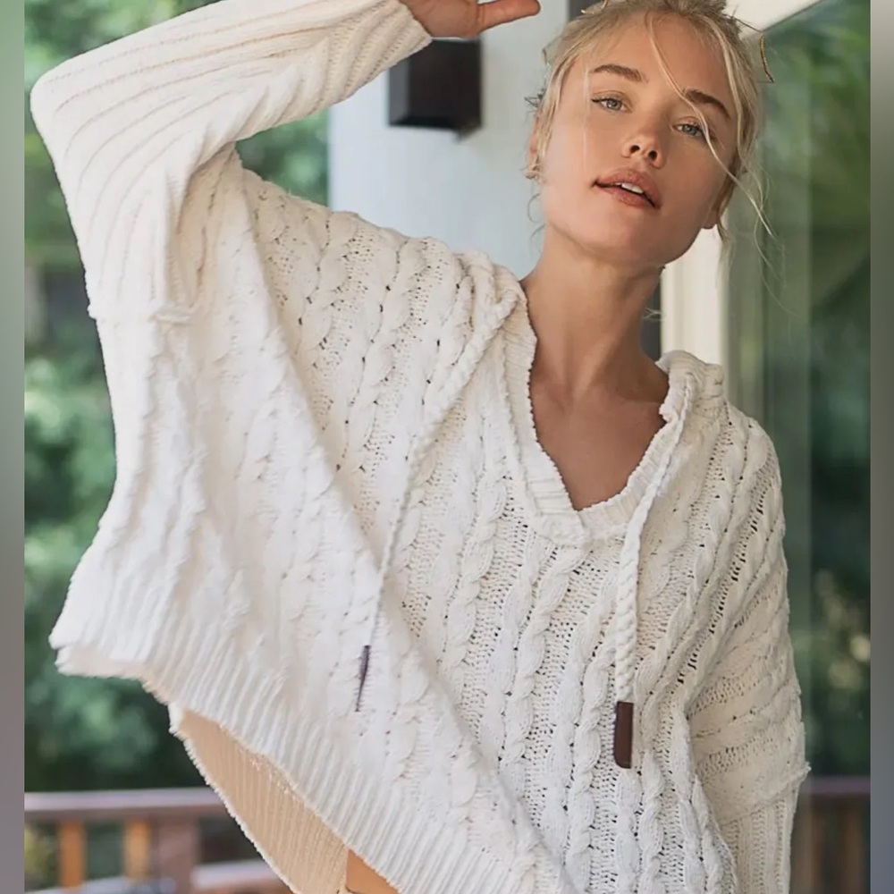 New POL crop thick sweater